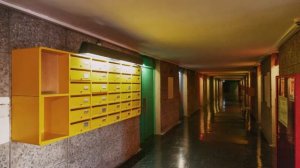 Жилая Единица. Unite d'Habitation. Ле Корбюзье. Le Corbusier. Обзор