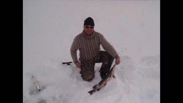 Зимняя рыбалка (Тоджа, Республика Тыва) смотреть онлайн