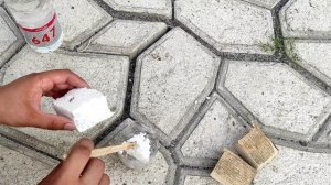 СУПЕР КЛЕЙ ИЗ ПЕНОПЛАСТА СВОИМИ РУКАМИ