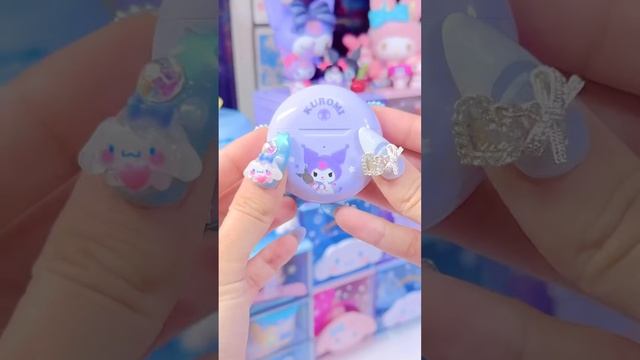 ASMR Satisfying Unboxing #asmr #sanrio #asmrunboxing #tiktok #satisfying #kawaiiasmr #kuromi #shorts смотреть онлайн