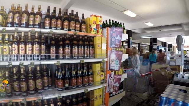 МАГАЗИН PANAMERICANA, Куба, Варадеро.