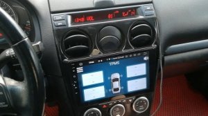 Mazda 6 GG на Android 9, управление климатом
