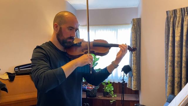 Violin AMEB Grade 1 - G Major Scale Legato with Slurs смотреть онлайн