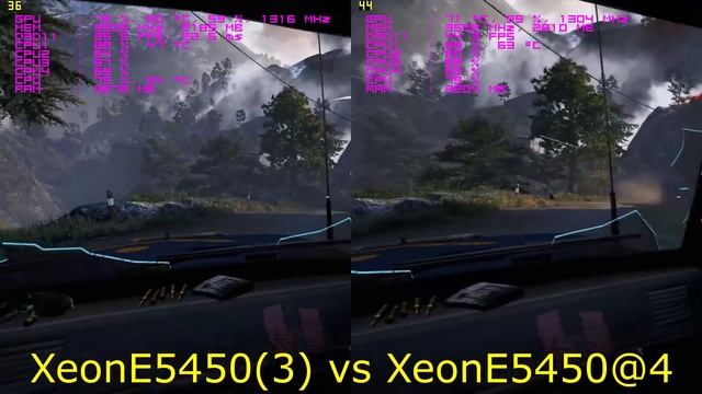 Xeon E5450(3Ghz) vs Xeon E5450@4 Ghz + GTX 970 in 21 Games смотреть онлайн