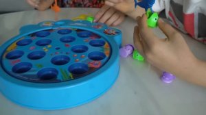 Let`s play Baby Shark game! Video for kids with Mickey and Daniel Let's Go Hunt!