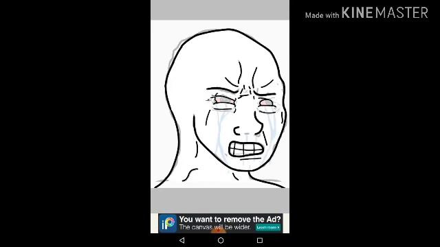 Рисую МеМ "Плачущий Чел" со своей ОС. смотреть онлайн