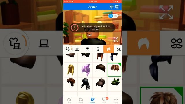 Roblox account trade