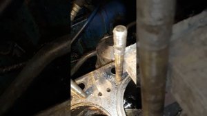 снятие гильз с блока д65