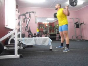 Body Solid  AIR TRAINING Жим, присед, йога 11 12 2014 011