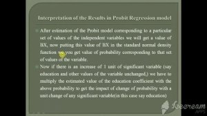 Logit and Probit Model- A basic difference