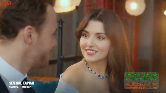 Eda & Serkan (Ханде Ерчел Керем Бурсин)|| Sen Çal Kapımı(Постучись в мою дверь) - Особенная смотреть онлайн