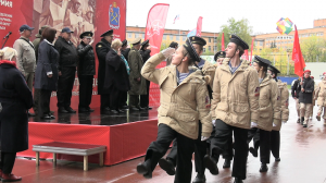 «Наследники победы» встретились в Подольске