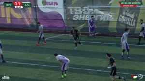 КУТИША - КАСПИЙ. 2-й тур Первой лиги Денеб ЛФЛ Дагестана 2023/2024 гг. Зона А.