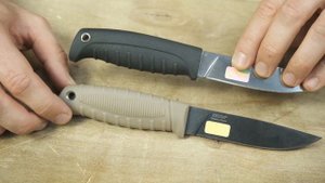 Топовый нож на все случаи. Ножевая классика на все времена. "Финский" v.2022