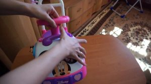 Обзор машинки каталки - пушкар "Минни" Kiddieland