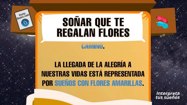 ¿Qué significa soñar que te regalan flores? 💐 Flores de colores, plástico o secas 💐 смотреть онлайн
