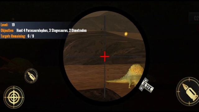 Dinosaur Hunting Game | Jungle Deer Hunting - android gameplay смотреть онлайн
