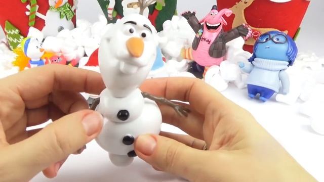 Новогодние подарки и сюрпризы для детей