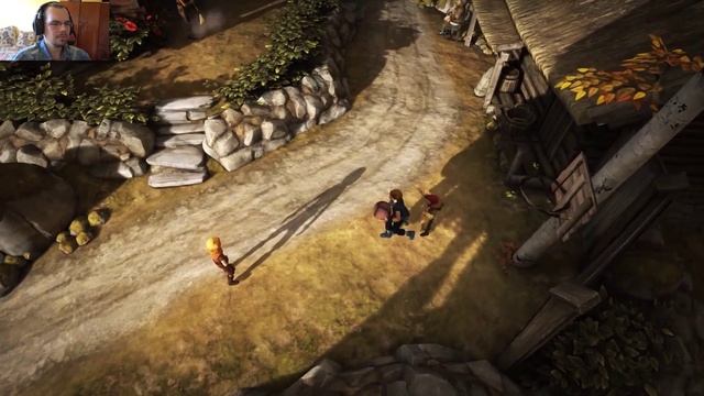 Brothers A Tale of Two Sons Прохождение | НЕ УНЫВАТЬ | #1