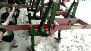 Агрегат лущильный стерневой культиватор Unia Kos 3,0S экспресс-обзор от Владислава Перегудова