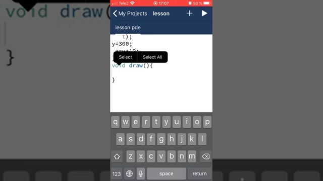 Processing урок 1. Основы