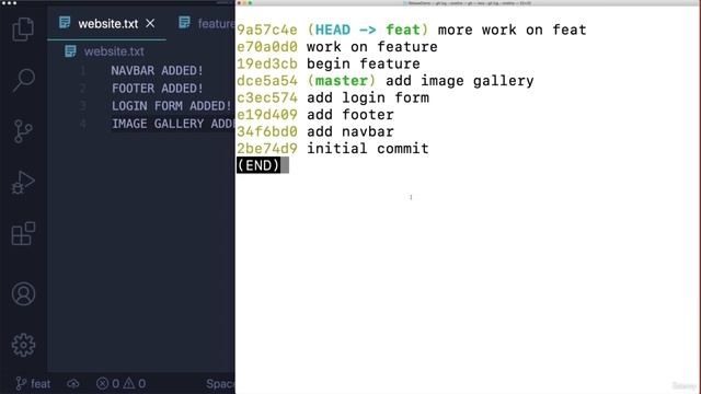 006 The Golden Rule When NOT to Rebase смотреть онлайн