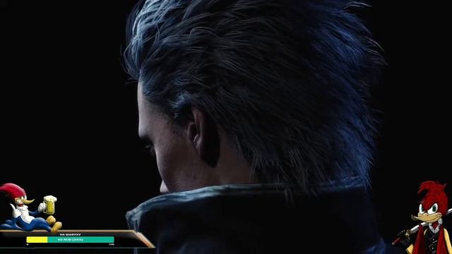 Devil May Cry 5. Vergil DLC. Прохождение.