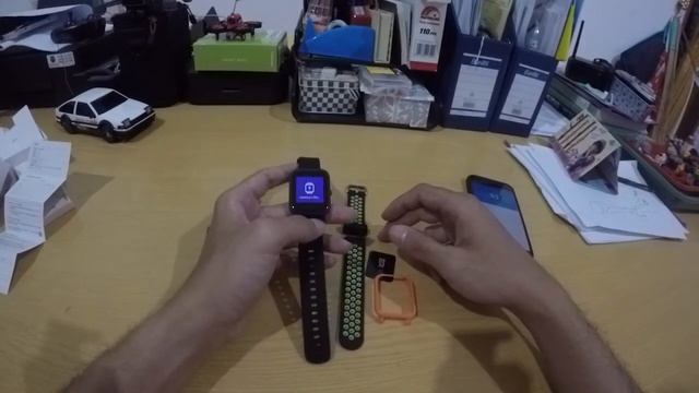 Amazfit Pace BIP Chinese Ver. Mini Review..Low Price, Same Quality смотреть онлайн