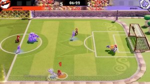Mario Strikers: Battle League - Team Mario vs. Team Peach (Hard CPU)
