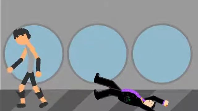 Мини-Мультик про битву в Самольоте (Без Звука) смотреть онлайн