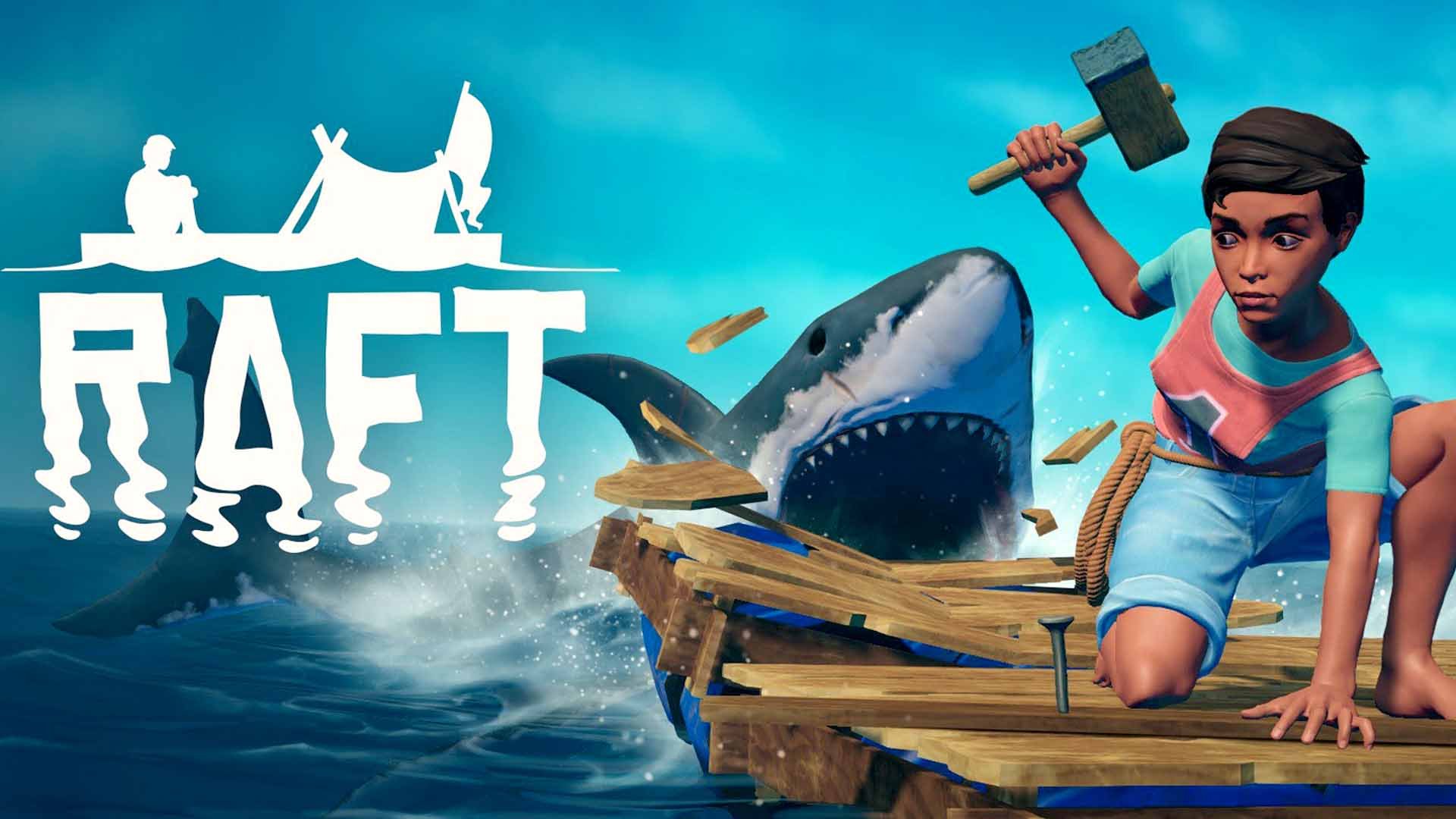 Raft: 1/ Я почти все потерял