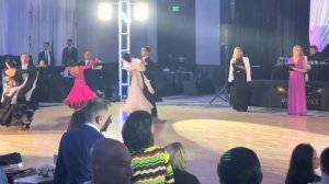 Dan & Olga Manea , Tango  Senior 1 Master Grand Ball 09/24/2022