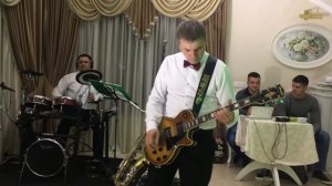 Гурт Сонячне Закарпаття на весіллі... Антон Ладані-Gary Moore