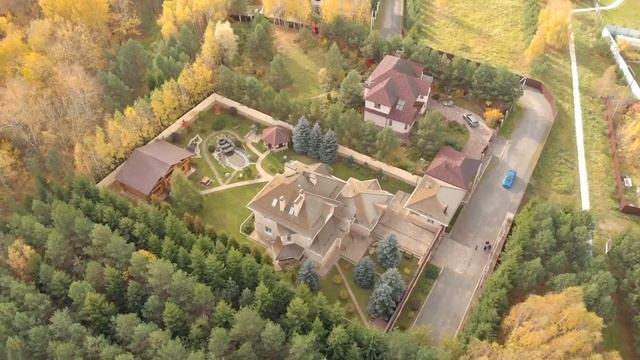 Дом под ключ на живописном участке в окружении леса на Новорижском шоссе в деревне Борзые смотреть онлайн