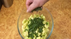 Пирог с кабачками и зеленью