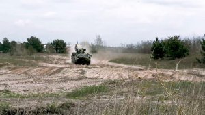 В Харкові завершились збори з екіпажами БТР