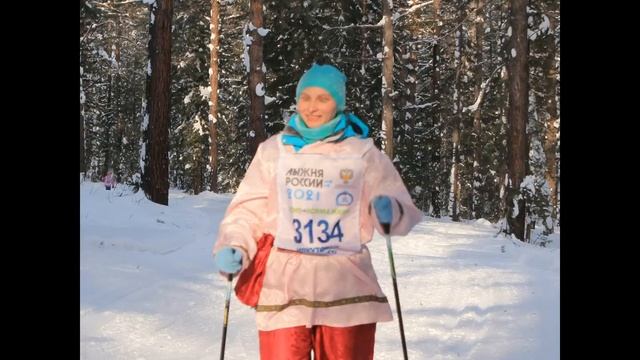 Лыжня России 2021 Железногорск Илимский