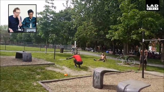 Marvel Studios Avengers: Infinity War Tom Hiddleston Letitia Wright And Sebastian Stan Rate Stunt