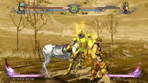 Alternate Diego VS DIO DLC Gameplay #4 JoJo's Bizarre Adventure All Star Battle R