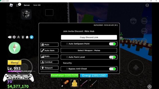 [ NEW UPDATE ] SCRIPT BLOX FRUIT MOBILE | BYPASS ANTI CHEAT | ANTI BAN | RACE V4 ? FULL FEATURE смотреть онлайн