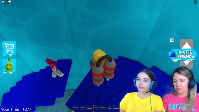 ПОБЕГ ОТ ГРИНЧА С МАМОЙ в ROBLOX! смотреть онлайн