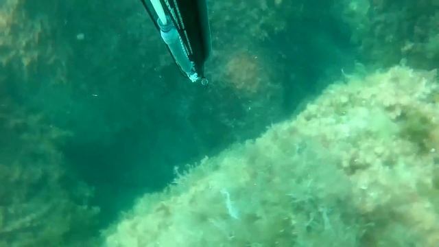 Брошенный Адмиралтейский Якорь XIX века, в Черном море под Севастополем