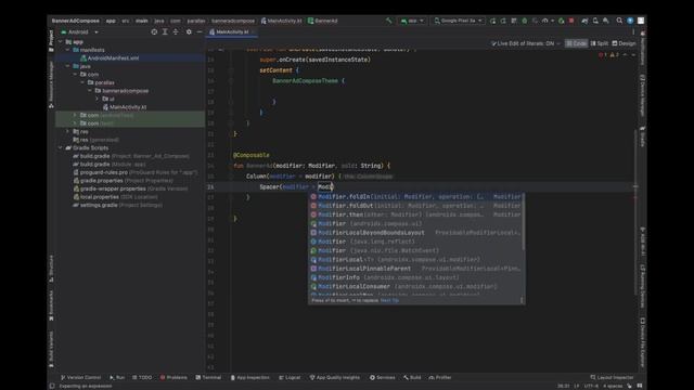 Android Studio Jetpack Compose Tutorial: Implementing Admob Banner Ads смотреть онлайн