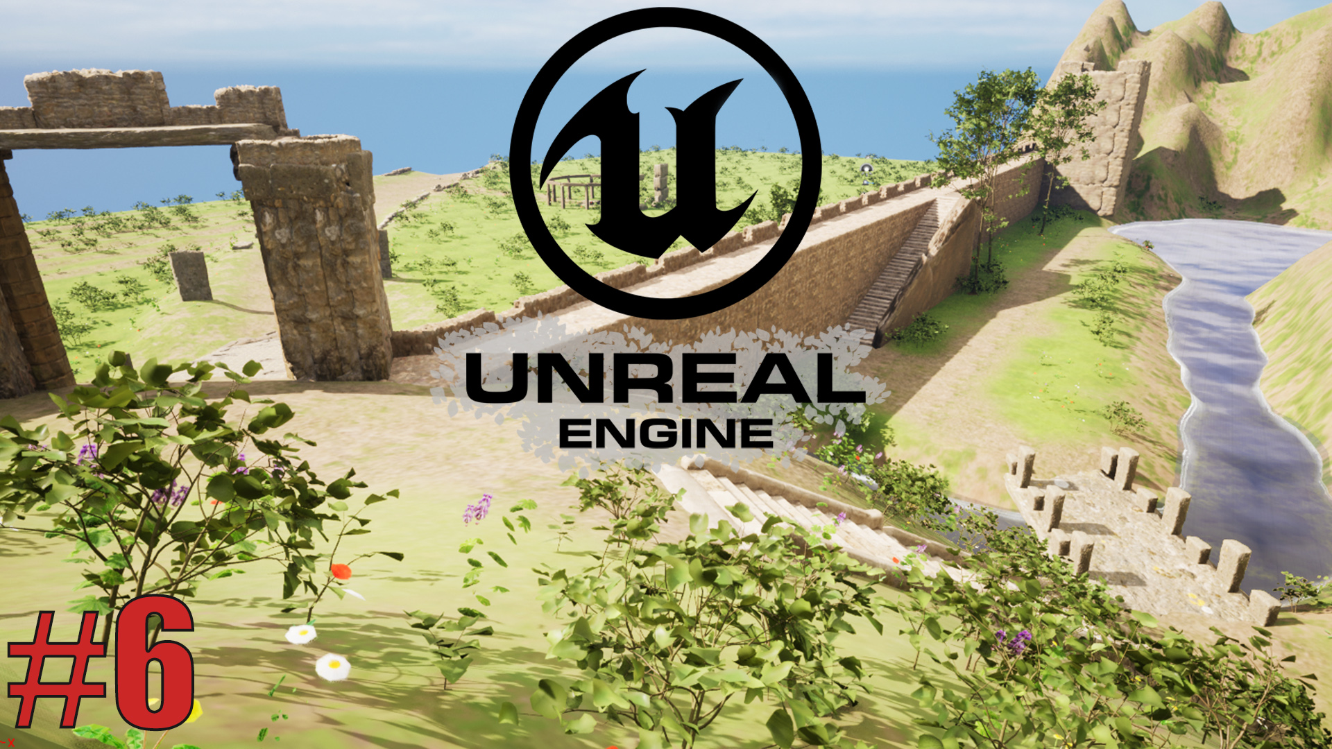 Unreal engine 5 Создание локации с нуля, Анреал энджин производство карты #6