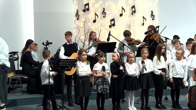 Творческий вечер для Иисуса 26.11.2023 Gebetshaus Minden смотреть онлайн