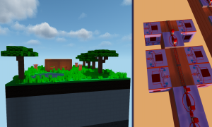 Создание части биома / Minecraft