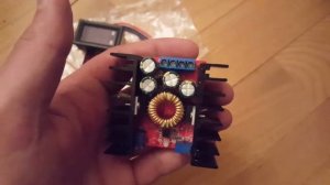 Понижающий блок DC-DC 7-32 В 10A 200 Вт