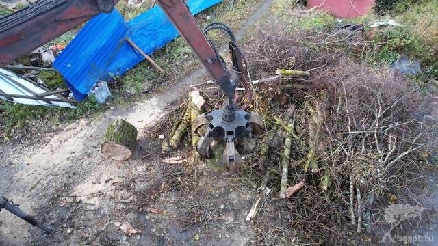 вывоз порубочных остатков Ломовозом