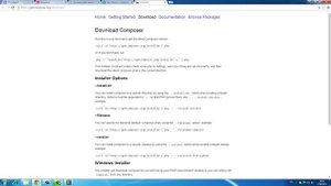 Установка Laravel на Open Server