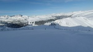 Rossinyol blue slope Andorra Grandvalira